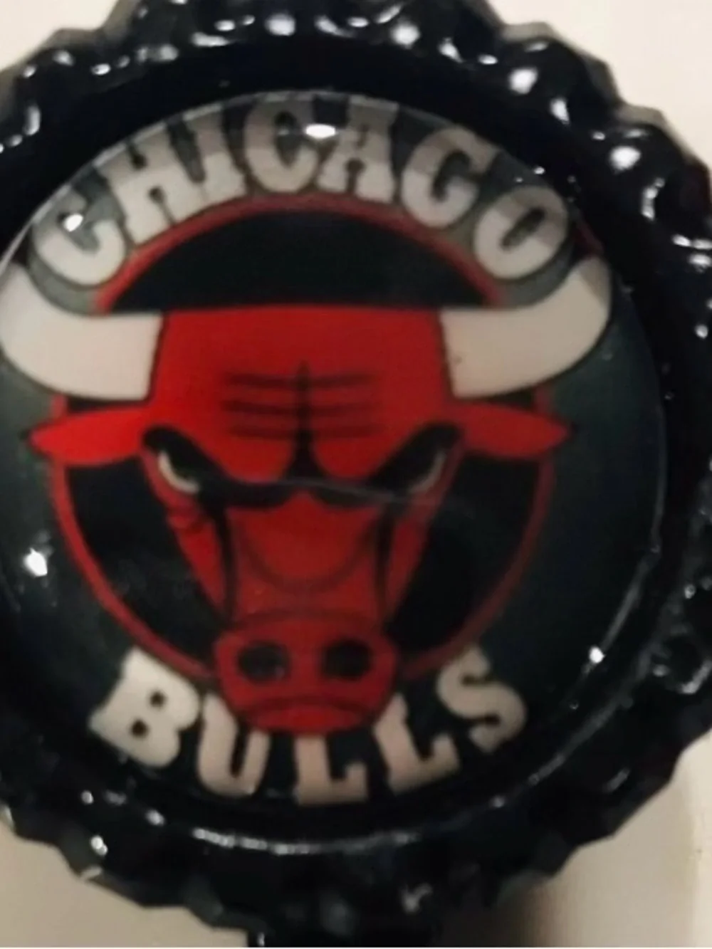 2 NBA Basketball Chicago Bears Nurse RN Badge Reels ID Holders Alligator Clips